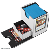 Gamegenic - Star Wars Unlimited: Twin Suns Deck Pod White/Black - Gamesmart
